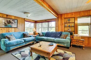 Walk to Wyalusing Beach: Cabin w/ River View! - Interiör