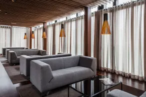 Pousada Armenteira - Sitzecke in der Lobby