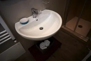 B&B I Bannisti - Badeværelse