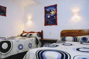 Azul Hotel & Restaurante - Habitación