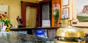 Hotel Aquila - Reception