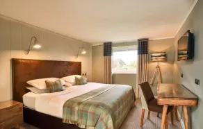 The Glencoe Inn - Habitación