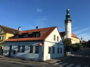 Penzion U Chodskeho Hradu - Ristorante