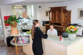 Hotel Alpha - Réception