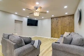 Woodsy North Georgia Mountain Hideaway w/ Fire Pit - Interiör