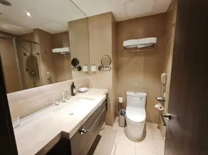 杭州西湖武林广场银泰桔子水晶酒店 - Bathroom