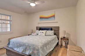 Walk to Beach! Cape Cod Cottage w/ Fire Pit - Interior