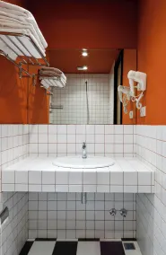 Address Inn - Badezimmer