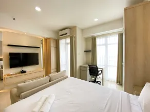Best Choice And Comfy Studio Vasanta Innopark Apartment - Værelse