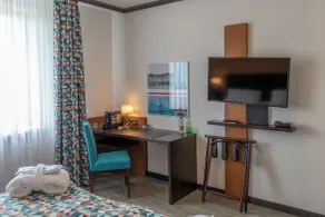 Trans World Hotel Donauwelle - Chambre