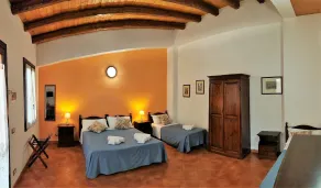 Agriturismo Le Chiuse - Chambre