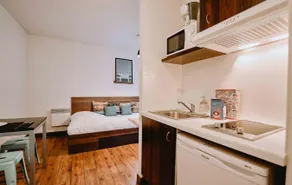 Zenao Appart's Nevers - Quai de Loire - Room