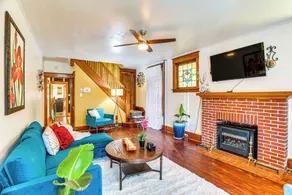 2 Mi to Dtwn: Harrisburg Escape w/ Furnished Deck! - Interiør