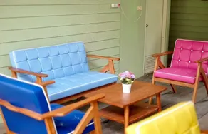RoomQuest Amphawa Floating Market - Coin salon dans le hall