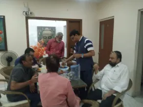 Nice Boutique Guest House In South Delhi Near Aiims,nift,srifort - Restaurantes