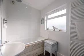 Sandy Lane Cottage in Reydon - Badezimmer