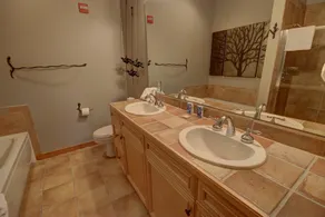 Timbers 3058 by SummitCove Lodging in Colorado - Badezimmer