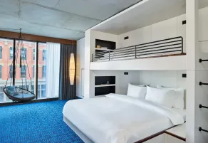 The Maven Hotel at Dairy Block - Chambre