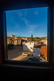 Hostatgeria Sant Jaume - Vue de la chambre