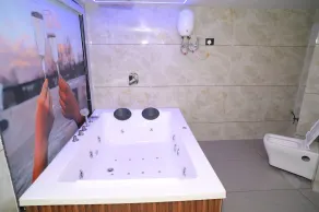 HOTEL HILTON INN - Bathroom