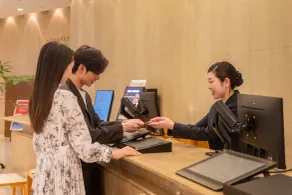Grand Prince Hotel Hiroshima - Reception