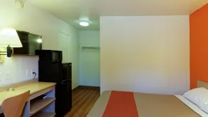 Motel 6-Chico, CA - Chambre