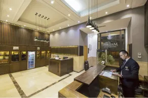Melliber Appart Hotel - Réception