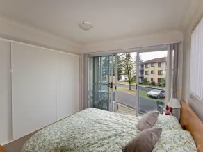 Seaspray 8 - LJHooker Yamba - Vue de la chambre