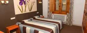 Hotel Hospedería de Leyre - Habitación