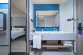 Atour Hotel Zhengzhou Zhenghong City Garden Road - Badeværelse