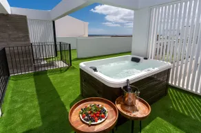 Shambhala Fuerteventura - Vue de la chambre