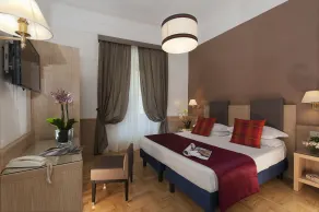 Hotel Nord Nuova Roma - Chambre