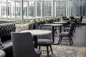 The Marquette Hotel, Curio Collection by Hilton - Réception