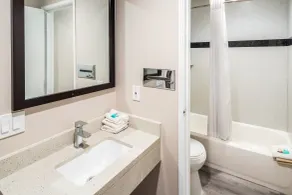 Red Roof Inn St George, UT - Convention Center - Salle de bain