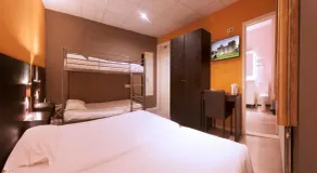 Alpha Hotel - Room