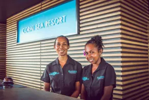 Coral Sea Resort & Casino - Reception