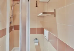 Wonderful apartment in Vinohrady - Badezimmer
