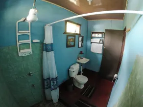Cabañas Colibrí Tayutic - Baño