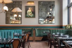 Fordson Hotel, in the Unbound Collection by Hyatt - Ristorante