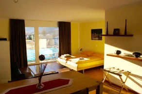 Hotel Stille - Vista dalla camera