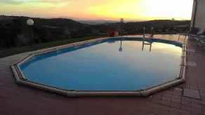 Agriturismo La Meria - Doppelzimmer Zugang für Behinderte - Pool