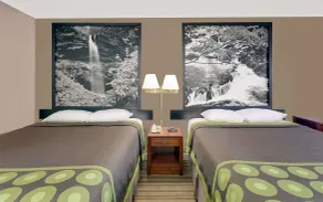 Super 8 by Wyndham Athens - Chambre