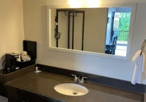 Ballparks Inn - Badezimmer