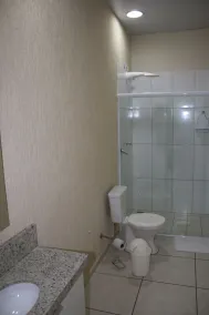 Blu Apart Hotel - Bathroom