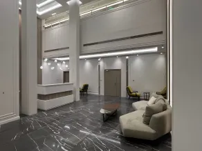 Terminal Inn Airport Hotel & Apartment - Sitzecke in der Lobby