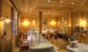 Hotel Restaurant Zeiskamer Mühle - Restaurante