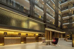 Sheraton Grand Tbilisi Metechi Palace - Réception