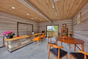 Apple farm glamping villa HARASAWA - Reception