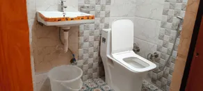 Hotel satyam swagat - Salle de bain