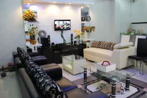 Rene Hotel - Coin salon dans le hall